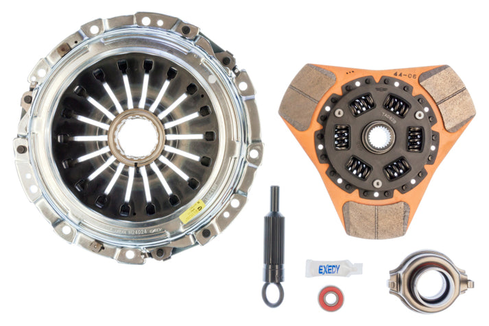 Exedy 1980-1982 Toyota Corolla L4 Stage 2 Cerametallic Clutch Thick Disc