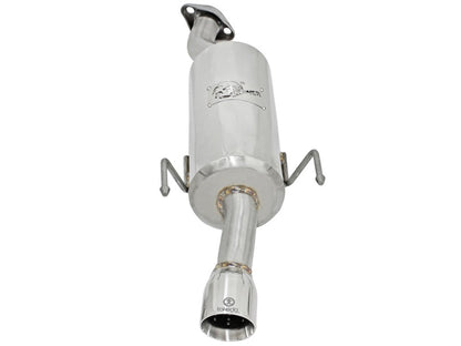 aFe POWER 07-08 Honda Fit L4-1.5L 2in. 304 SS Axle-Back Exhaust System aFe