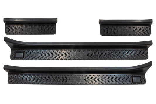 Fishbone Offroad 2018+ Jeep Wrangler JL Jeep JL Entry Guards 4 Door - eliteracefab.com