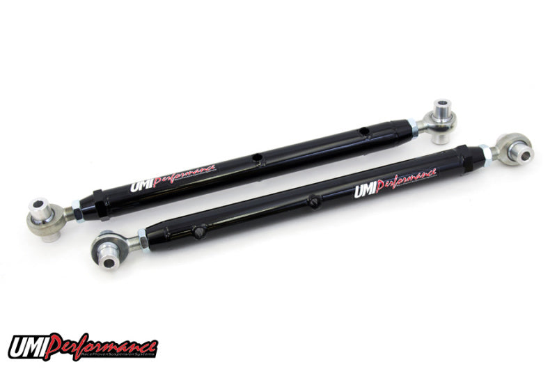 UMI Performance 78-88 GM G-Body Double Adjustable Lower Control Arms with Rod Ends - eliteracefab.com