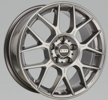 Load image into Gallery viewer, BBS XR 18x8 5x112 28mm Offset 82mm Bore PFS/Clip Req Gloss Platinum Wheel