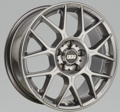 BBS XR 17x7.5 5x112 ET35 Platinum Gloss - 82mm PFS Required