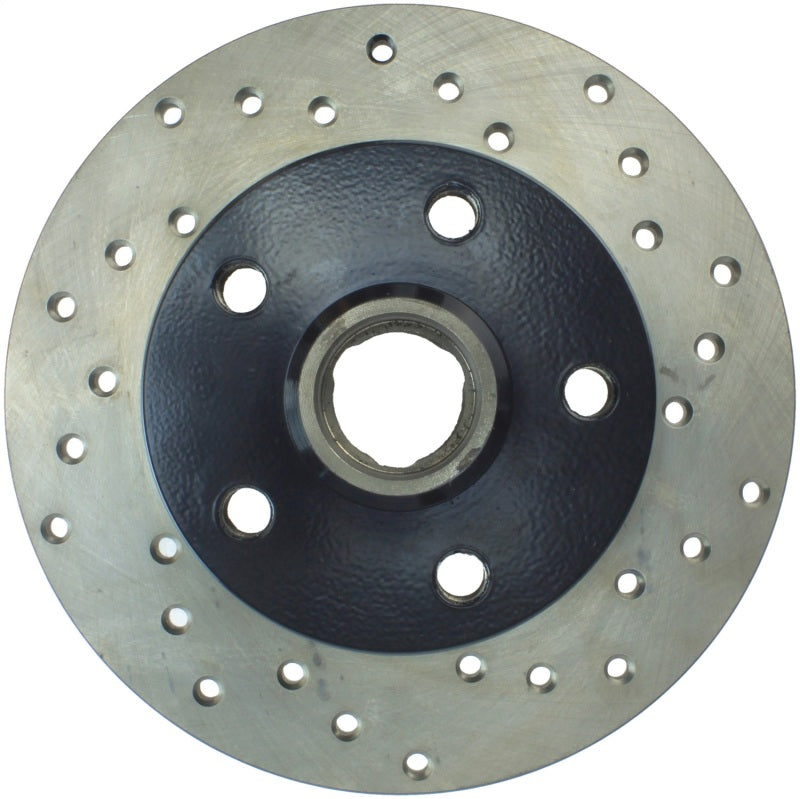 StopTech Drilled Sport Brake Rotor - eliteracefab.com