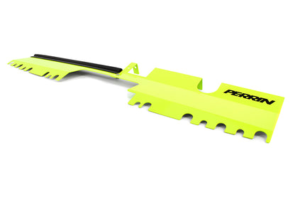 Perrin 2015 WRX/STi Neon Yellow Radiator Shroud - eliteracefab.com