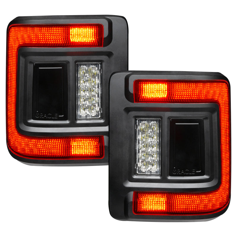 Oracle Jeep Wrangler JL LED Flush Mount Tail Light - eliteracefab.com