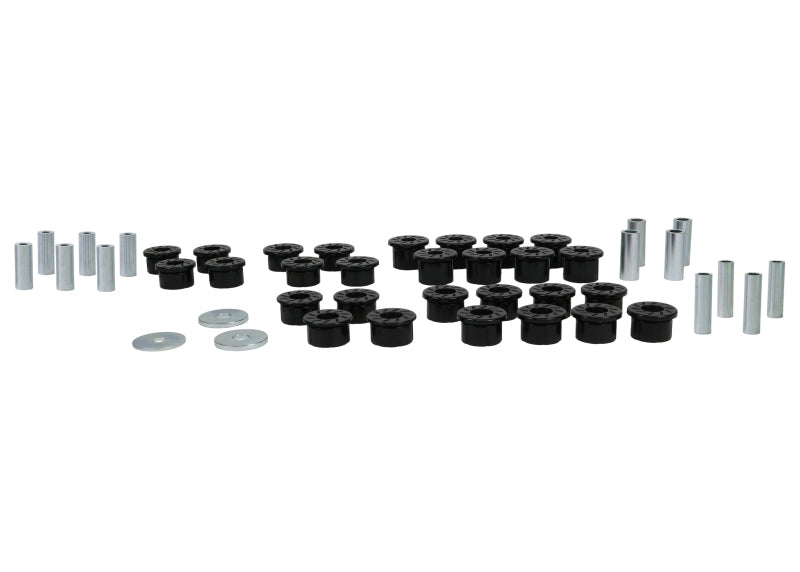 Whiteline 90-05 Mazda Miata (NA/NB Chassis) Rear Control Arm Bushing Kit - eliteracefab.com