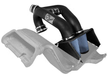 Load image into Gallery viewer, aFe MagnumFORCE Pro 5R Stage-2 XP Intake System 16 Ford F-150 EcoBoost V6-2.7L/3.5L (tt) (Blk) - eliteracefab.com