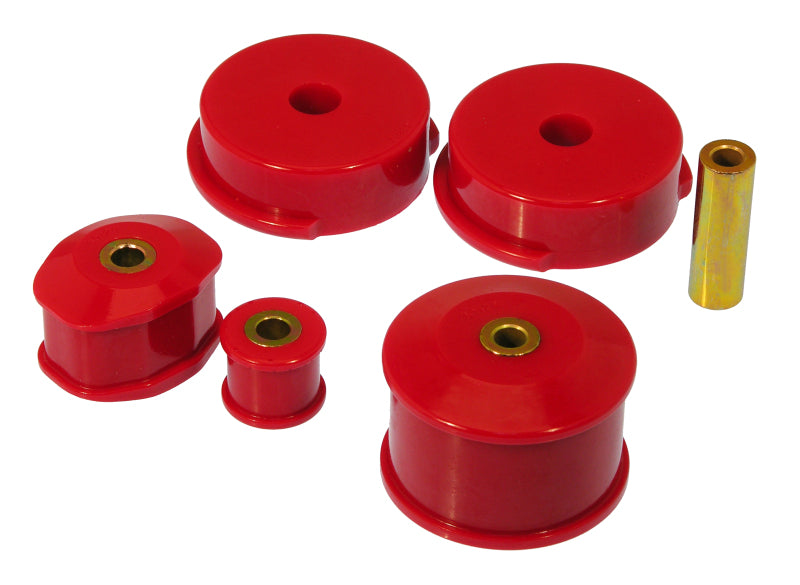 Prothane 91-99 Nissan Sentra 4 Mount Kit - Red - eliteracefab.com