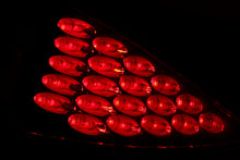 Load image into Gallery viewer, ANZO 2003-2005 Nissan 350Z LED Taillights Smoke - eliteracefab.com