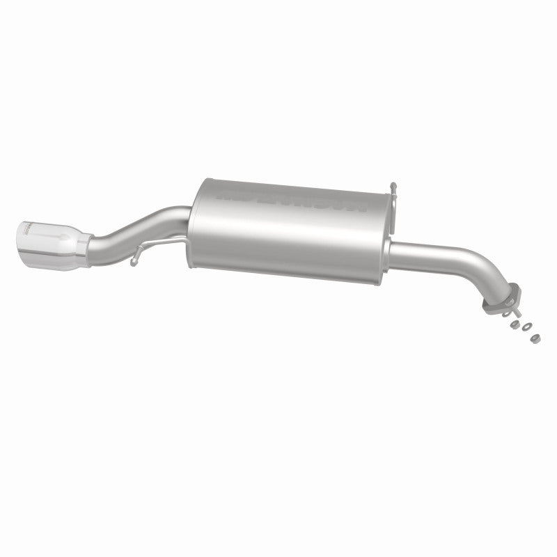 MagnaFlow 11-13 Mazda 2 1.5L Single Rear Exit Stainless Catback Performance Exhaust Magnaflow