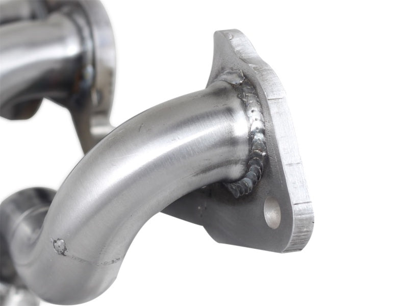 aFe Power Twisted Steel Exhaust Headers 409 Stainless Steel 83-02 Jeep Wrangler (YJ) L4 2.5L - eliteracefab.com