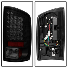 Load image into Gallery viewer, Spyder Dodge Ram 02-06 1500/Ram 2500/3500 03-06 LED Tail Light Black Smoke ALT-YD-DRAM02-LED-BSM - eliteracefab.com