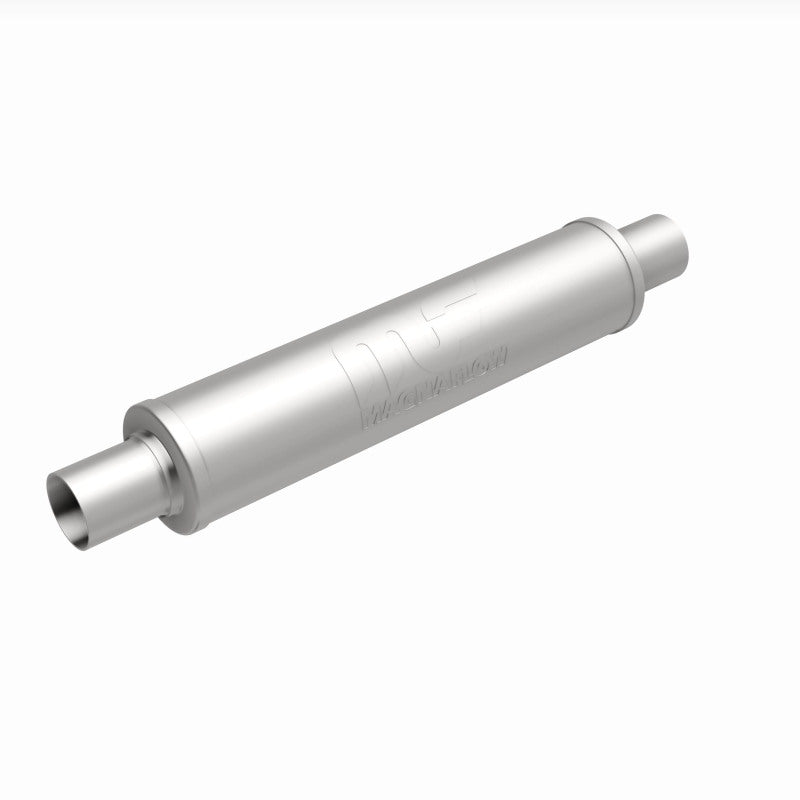 MagnaFlow Muffler Mag SS 18X4X4 2.25X2.25 C/C Magnaflow