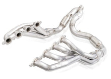 Load image into Gallery viewer, Stainless Works 2019+ Chevrolet Silverado 5.3L Catted Headers 1-7/8in Primaries 3in Leads Y-Pipe Stainless Works