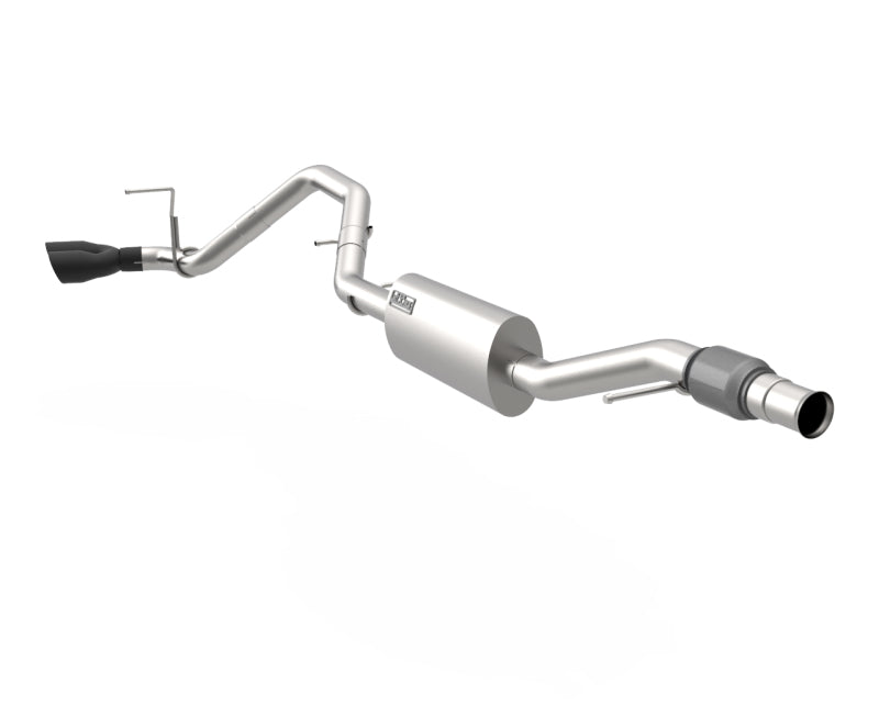 Kooks 21-22 GM Tahoe/Yukon 5.3L 3in SS Side Exit Catback Exhaust w/ Black Tips - eliteracefab.com