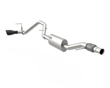 Load image into Gallery viewer, Kooks 21-22 GM Tahoe/Yukon 5.3L 3in SS Side Exit Catback Exhaust w/ Black Tips - eliteracefab.com