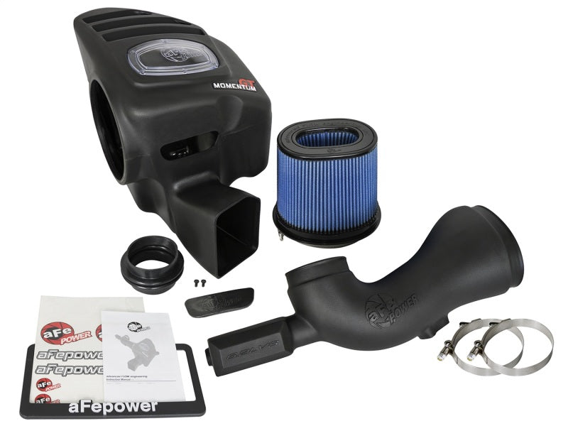 aFe Momentum GT Pro 5R Cold Air Intake System 13-15 Chevrolet Camaro SS V8-6.2L - eliteracefab.com