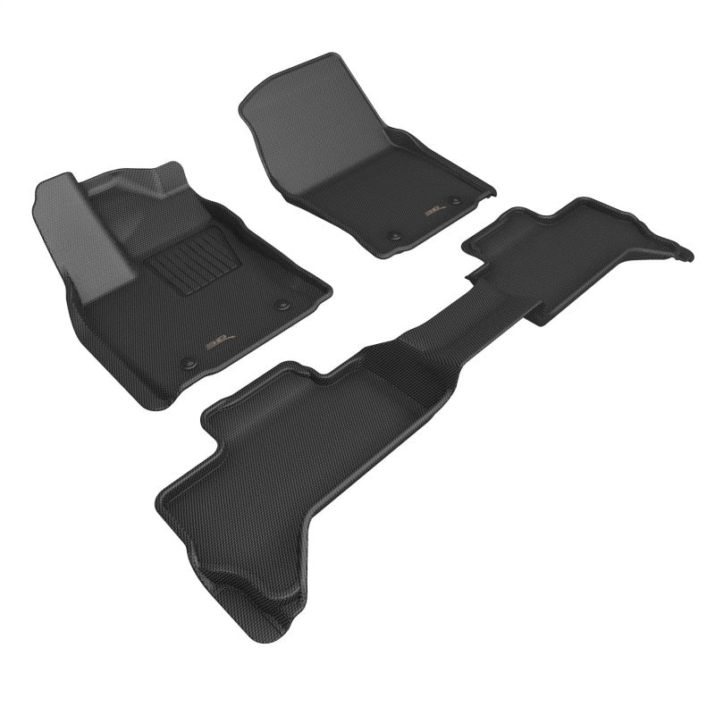 3D Maxpider L1TY29601509 22-24 Toyota Tundra Double Cab Kagu Black R1 R2