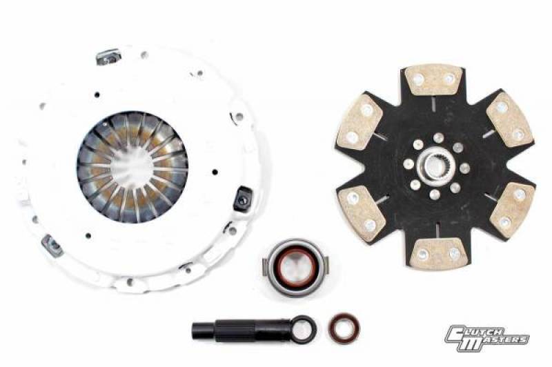 Clutch Masters 17-18 Honda Civic Type-R 2.0L FX500 Clutch Kit - 6 Puck Ceramic Rigid Disc