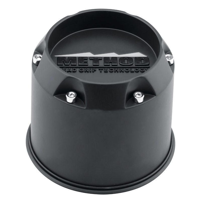 Method Cap T080 - 130.8mm - Black - Push Thru