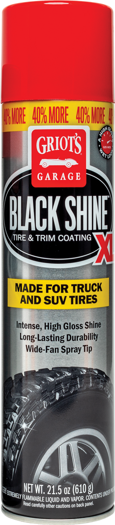 Griots Garage Black Shine Tire and Trim Coating XL - 21.5oz - eliteracefab.com