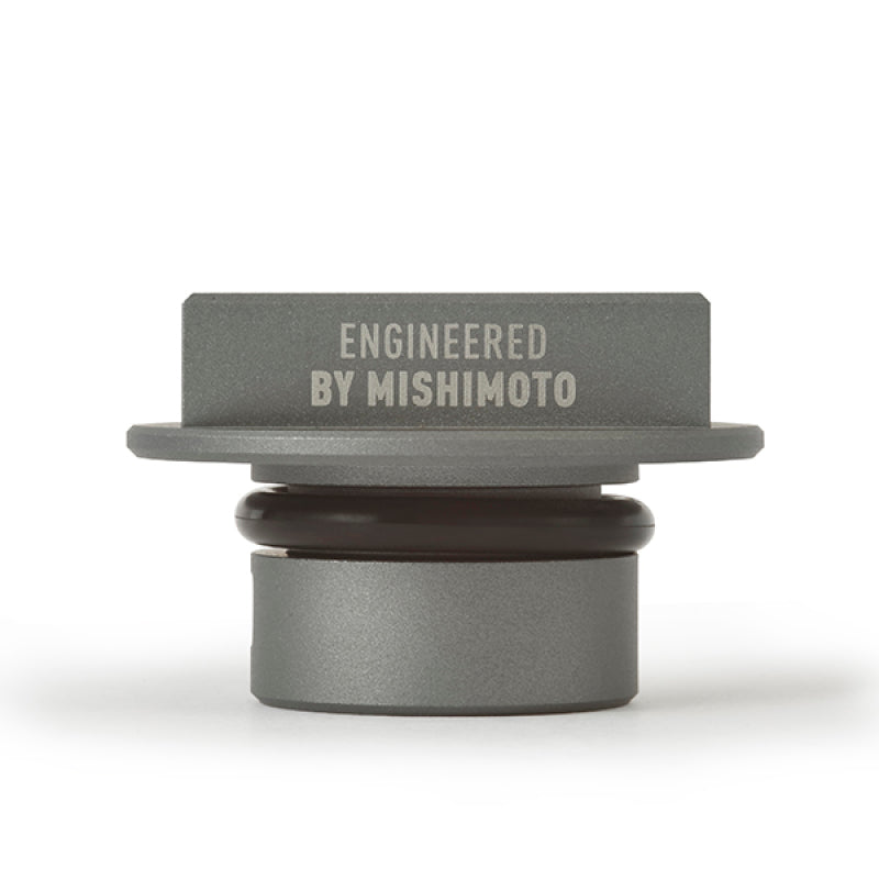 Mishimoto LS Engine Hoonigan Oil Filler Cap - Silver - eliteracefab.com
