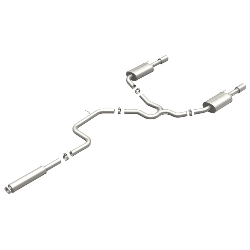 MagnaFlow 00-05 Chevy Impala/Monte Carlo V6 3.4L/3.8L Dual Rear Exit Stainless Cat-Back Perf Exhaust Magnaflow