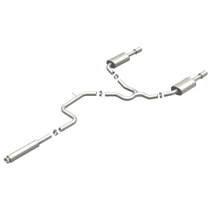 MagnaFlow 00-05 Chevy Impala/Monte Carlo V6 3.4L/3.8L Dual Rear Exit Stainless Cat-Back Perf Exhaust Magnaflow