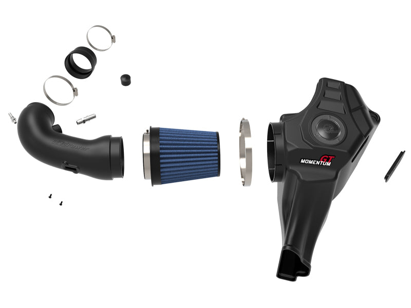 aFe Momentum GT Pro 5R Cold Air Intake System 18-19 Ford Mustang GT 5.0L V8 - eliteracefab.com