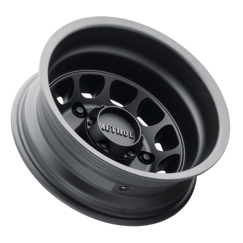 Method MR901 - REAR 16x6 -134mm Offset 6x180 138.9mm CB Matte Black Wheel - eliteracefab.com