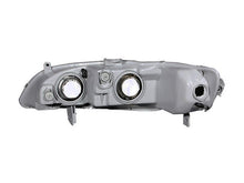 Load image into Gallery viewer, ANZO USA Honda Accord Crystal Headlights Black; 1998-2002 - eliteracefab.com