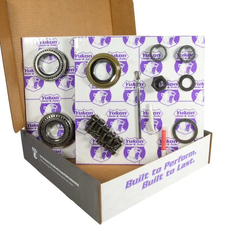 Yukon 8.25in CHY 3.07 Rear Ring & Pinion Install Kit Positraction 1.618in ID Axle Bearings Yukon Gear & Axle