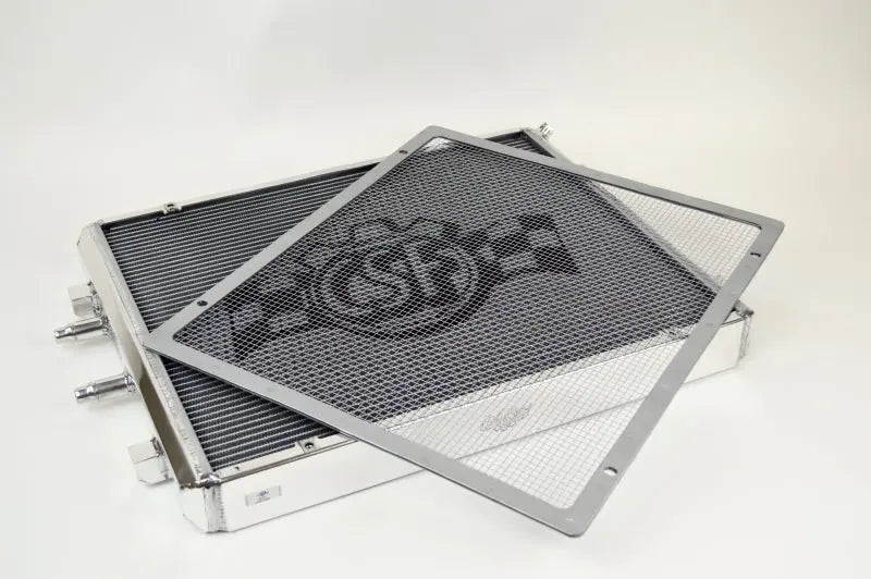 CSF Radiator 45 Row Dual Core Front Mounted Heat Exchanger BMW M3 | M4 15-20 - eliteracefab.com