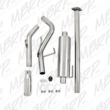 Load image into Gallery viewer, MBRP 05-13 Toyota Tacoma 4.0L EC/CC Cat Back Single Exit Aluminized Exhaust - eliteracefab.com