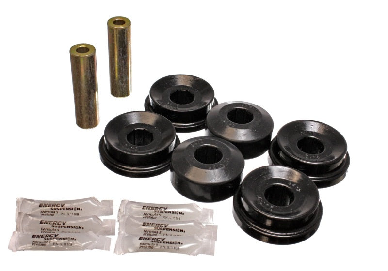 Energy Suspension 99-06 VW Golf IV/GTI/JettaIV / 98-06 Beetle Black Hyper-Flex Master Bushing Set - eliteracefab.com