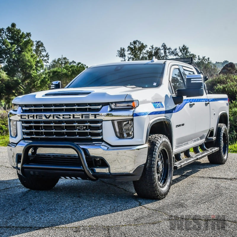 Westin 2020 Chevy Silverado 2500/3500 E-Series Bull Bar - Black Westin