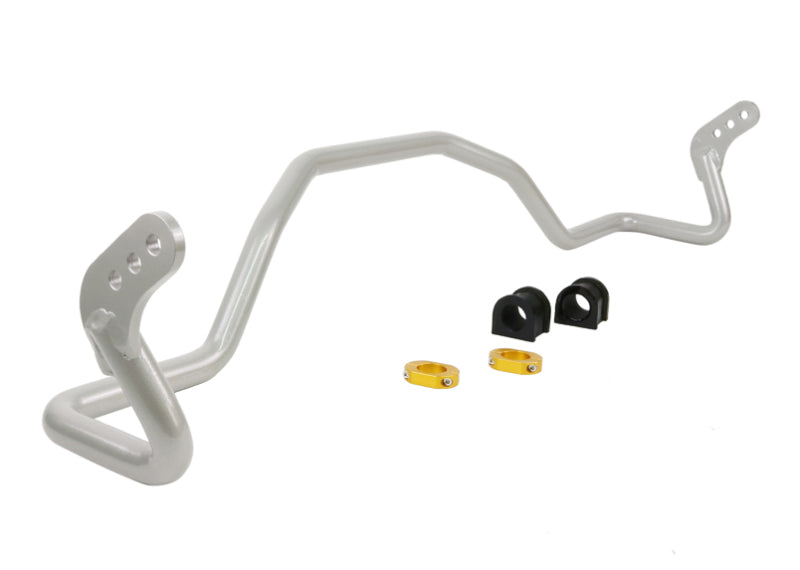 Whiteline 09+ Lancer Ralliart Rear 24mm Swaybar Heavy duty Blade adjustable - eliteracefab.com