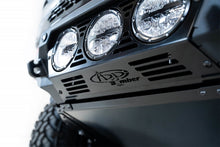 Load image into Gallery viewer, Addictive Desert Designs 21-22 Ford Bronco Bomber Front Bumper (w/ 3 Rigid 360 Mounts) - eliteracefab.com