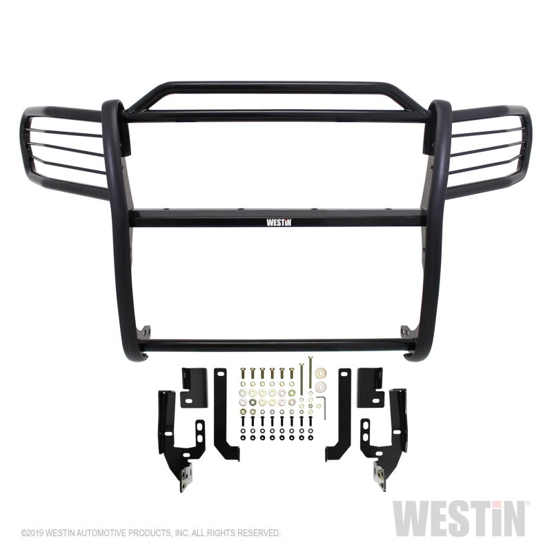 Westin 2016-2018 Toyota Tacoma Sportsman Grille Guard - Black Westin