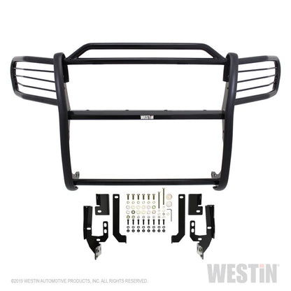 Westin 2016-2018 Toyota Tacoma Sportsman Grille Guard - Black Westin