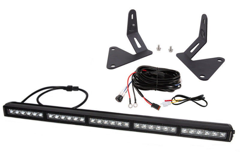 Diode Dynamics 15-Pres Colorado/Canyon Colorado/Canyon SS30 Stealth Lightbar Kit - White Combo Diode Dynamics
