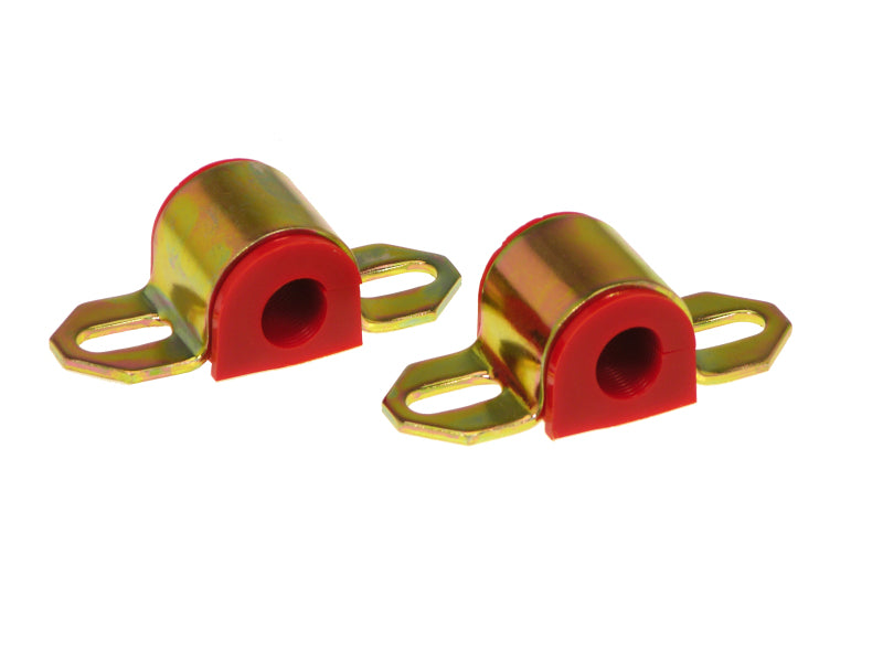 Prothane Universal Sway Bar Bushings - 17mm for A Bracket - Red - eliteracefab.com