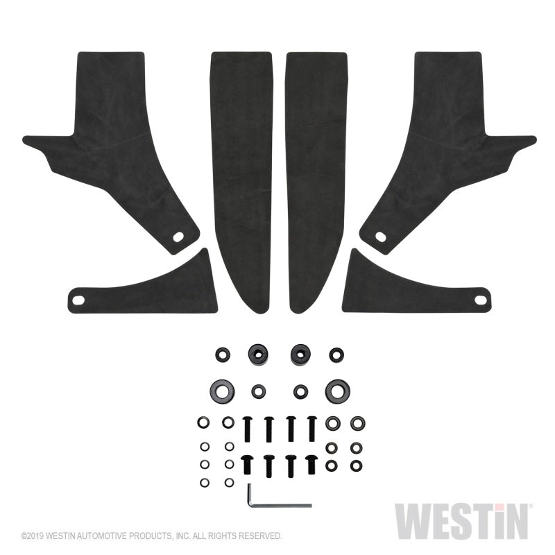 Westin 18-19 Jeep Wrangler Pillar LED Light Mount - Black - eliteracefab.com