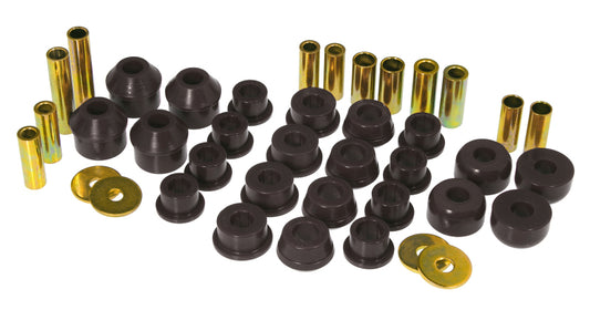 Prothane Total Vehicle Suspension Bushing Kit for 1991–1995 Toyota MR2 w/o sway bar bushings, Black – 18-2012-BL