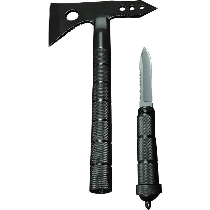 Rampage 1955-2019 Universal Trail Recovery Axe - Black - eliteracefab.com