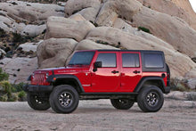 Load image into Gallery viewer, Fabtech 07-18 Jeep JK 4WD 4-Door 3in Sport System w/DL 2.25 Resi Shocks