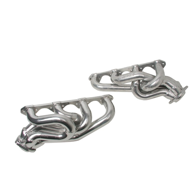 BBK 86-93 Mustang 5.0 Shorty Tuned Length Exhaust Headers - 1-5/8 Silver Ceramic BBK