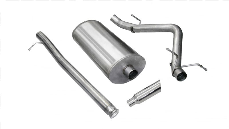 Corsa/dB 09-13 Chevrolet Silverado Reg. Cab/Std. Bed 1500 4.8L V8 Polished Sport Cat-Back Exhaust CORSA Performance