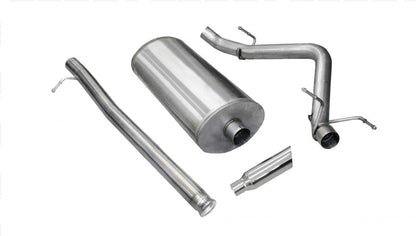 Corsa/dB 09-13 Chevrolet Silverado Reg. Cab/Std. Bed 1500 4.8L V8 Polished Sport Cat-Back Exhaust CORSA Performance