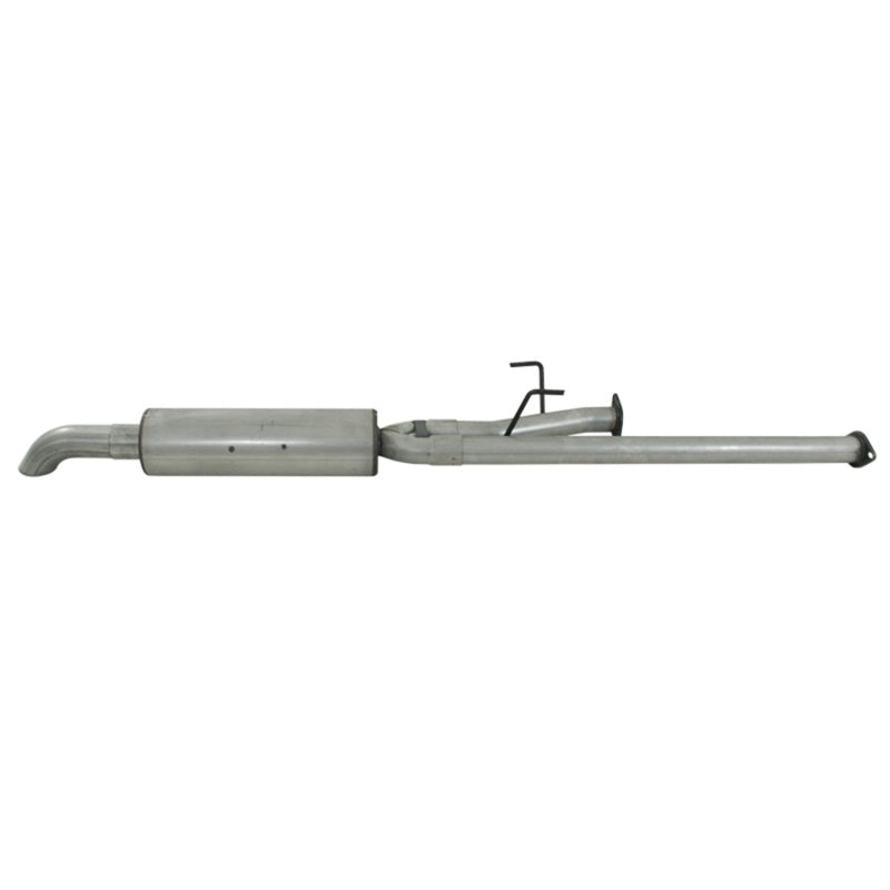 MBRP 09-11 Toyota Tundra Cat Back Turn Down Single Side Aluminized Exhaust - eliteracefab.com